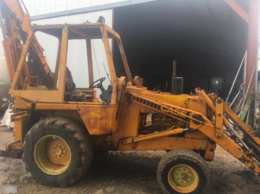 Case 580C Loader Backhoe Machinery & Equipment Telehandlers
